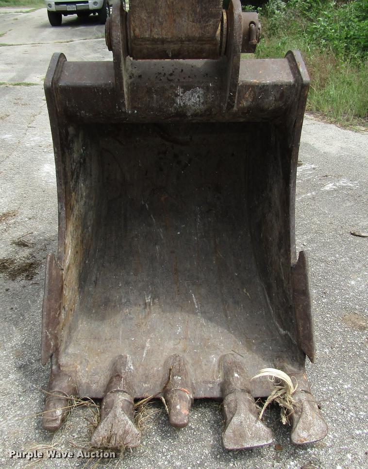 image for item DG1187 2007 Komatsu PC160LC-7KA excavator