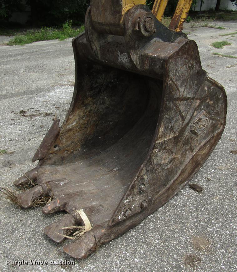 image for item DG1187 2007 Komatsu PC160LC-7KA excavator