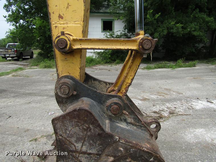 image for item DG1187 2007 Komatsu PC160LC-7KA excavator