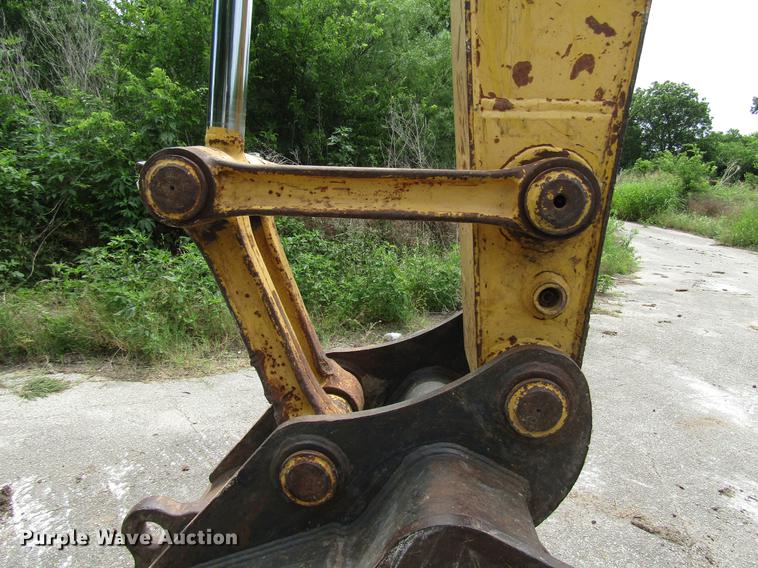 image for item DG1187 2007 Komatsu PC160LC-7KA excavator