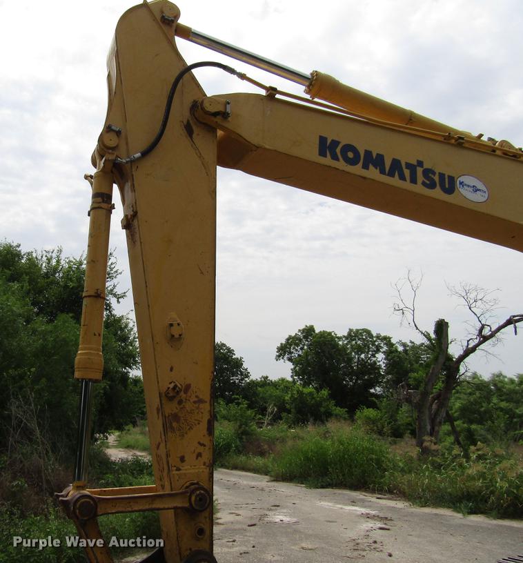 image for item DG1187 2007 Komatsu PC160LC-7KA excavator