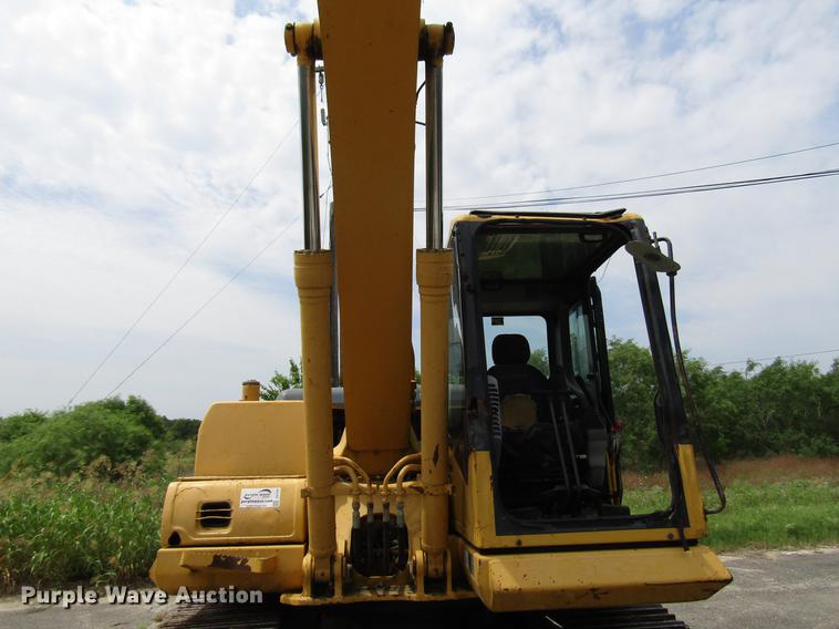 image for item DG1187 2007 Komatsu PC160LC-7KA excavator