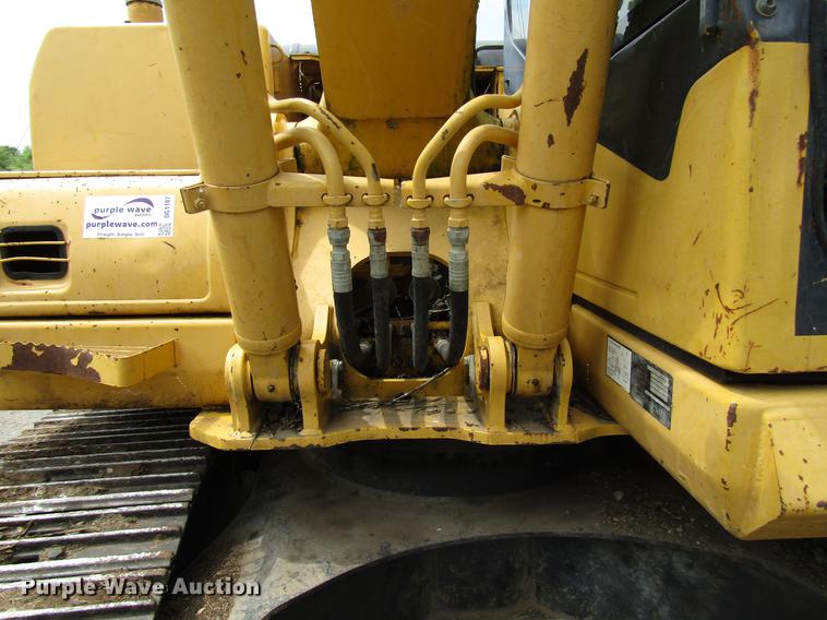 image for item DG1187 2007 Komatsu PC160LC-7KA excavator