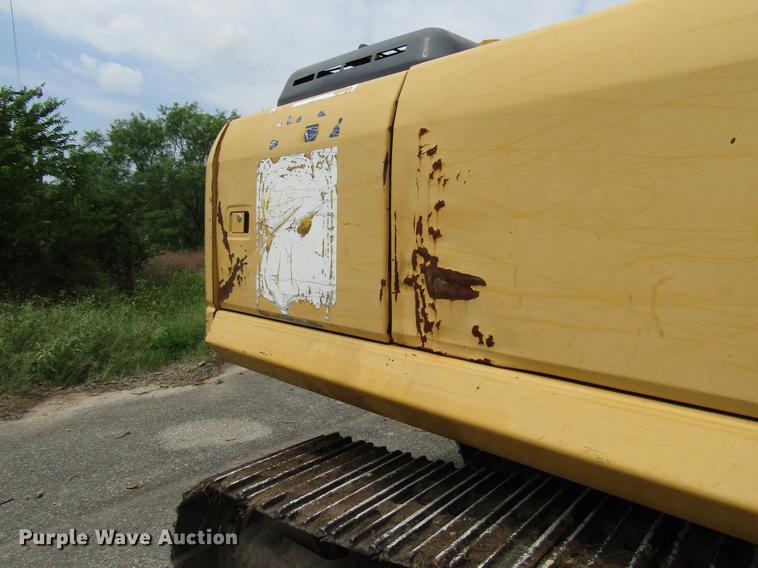 image for item DG1187 2007 Komatsu PC160LC-7KA excavator