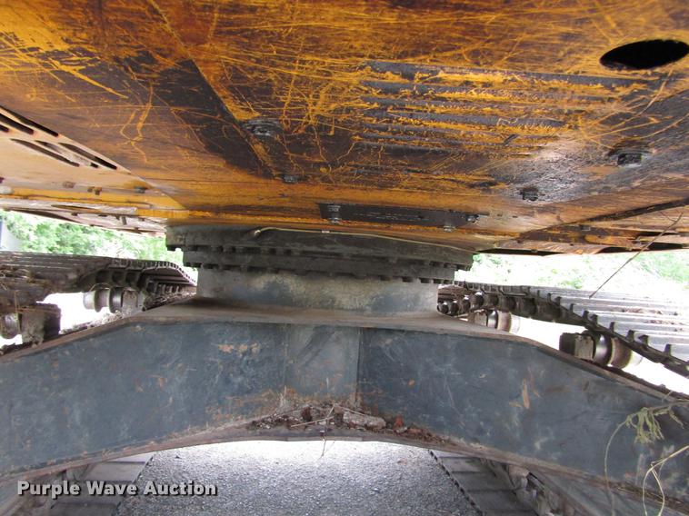 image for item DG1187 2007 Komatsu PC160LC-7KA excavator