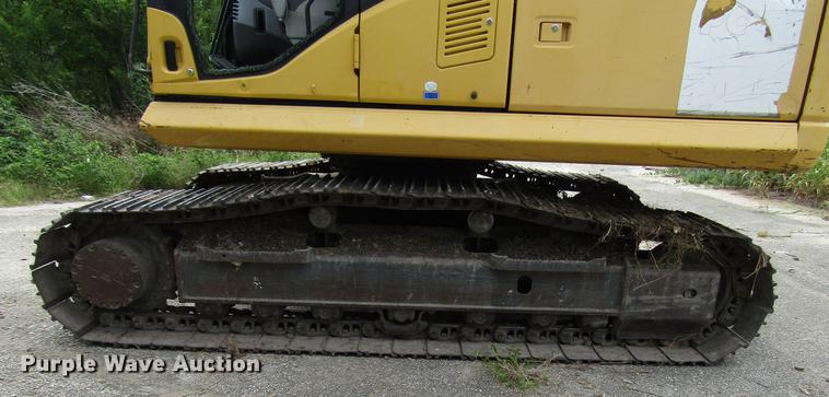 image for item DG1187 2007 Komatsu PC160LC-7KA excavator