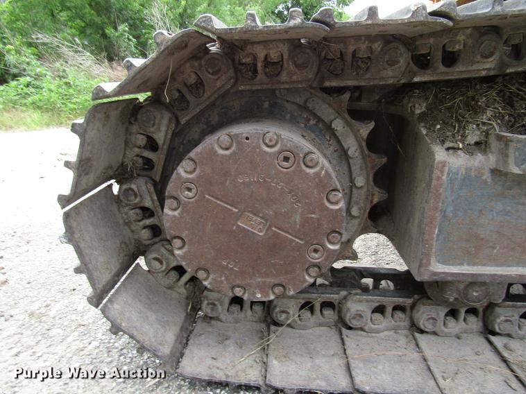 image for item DG1187 2007 Komatsu PC160LC-7KA excavator