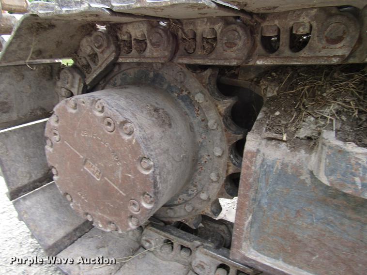 image for item DG1187 2007 Komatsu PC160LC-7KA excavator