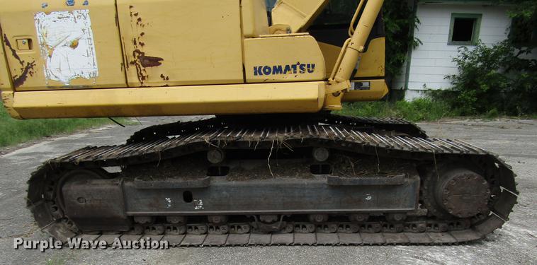 image for item DG1187 2007 Komatsu PC160LC-7KA excavator