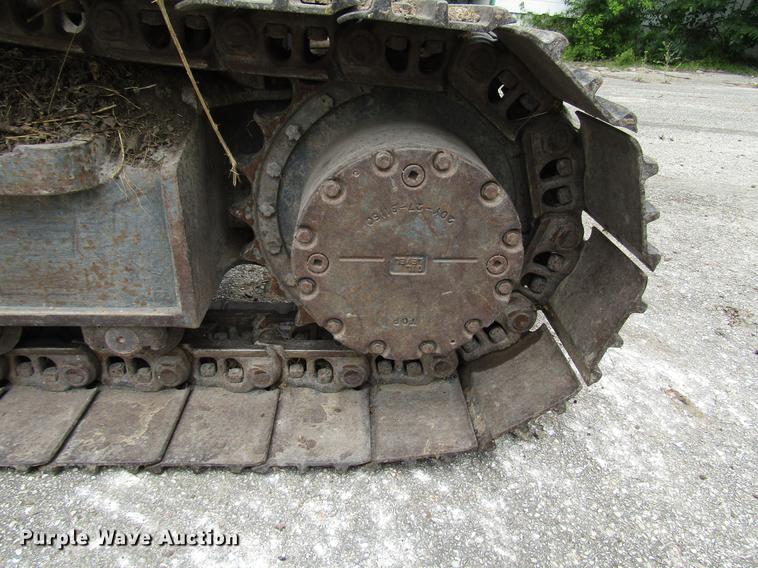 image for item DG1187 2007 Komatsu PC160LC-7KA excavator