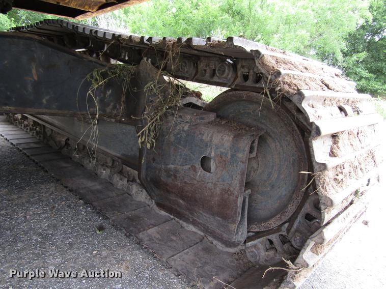 image for item DG1187 2007 Komatsu PC160LC-7KA excavator