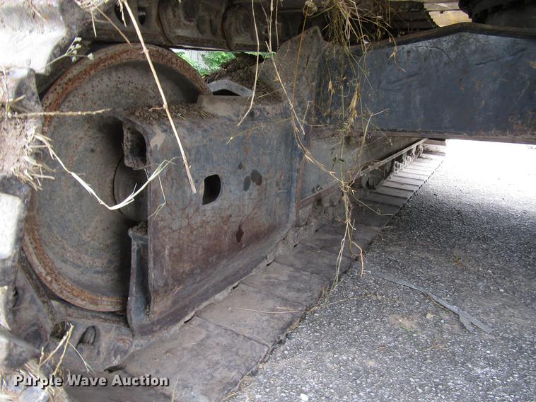 image for item DG1187 2007 Komatsu PC160LC-7KA excavator