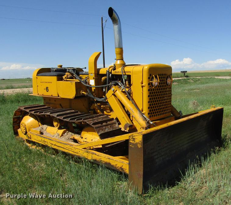 image for item DG1232 1966 Allis Chalmers HD6 dozer