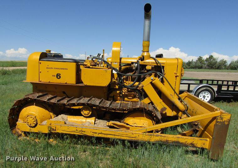image for item DG1232 1966 Allis Chalmers HD6 dozer