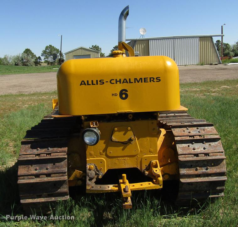 image for item DG1232 1966 Allis Chalmers HD6 dozer