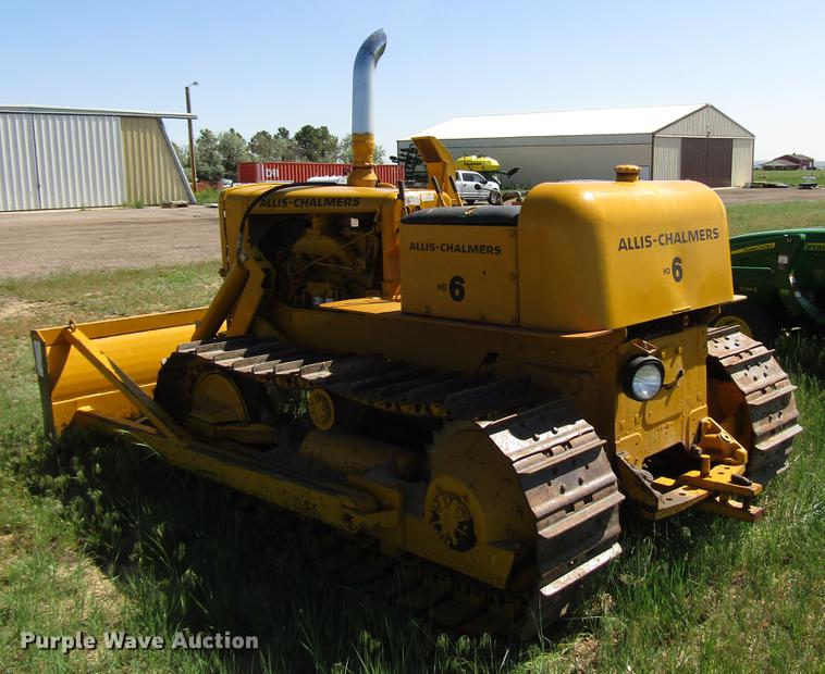 image for item DG1232 1966 Allis Chalmers HD6 dozer