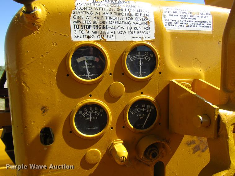 image for item DG1232 1966 Allis Chalmers HD6 dozer