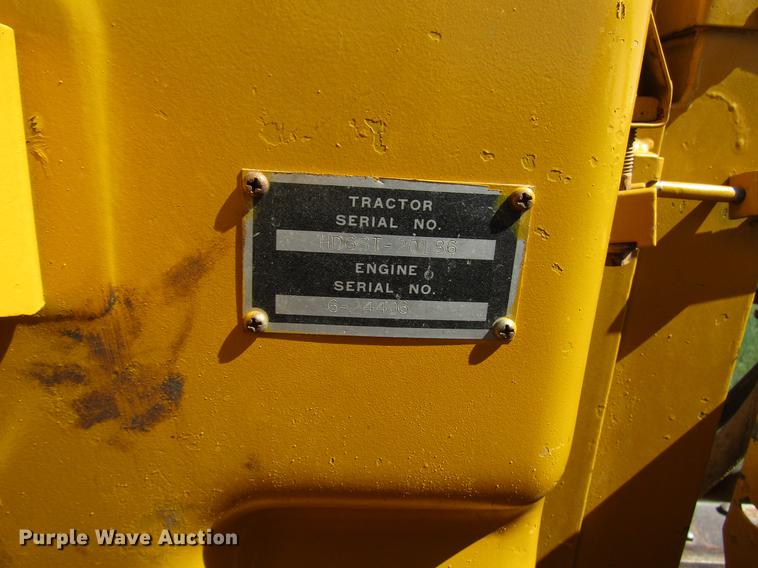 image for item DG1232 1966 Allis Chalmers HD6 dozer