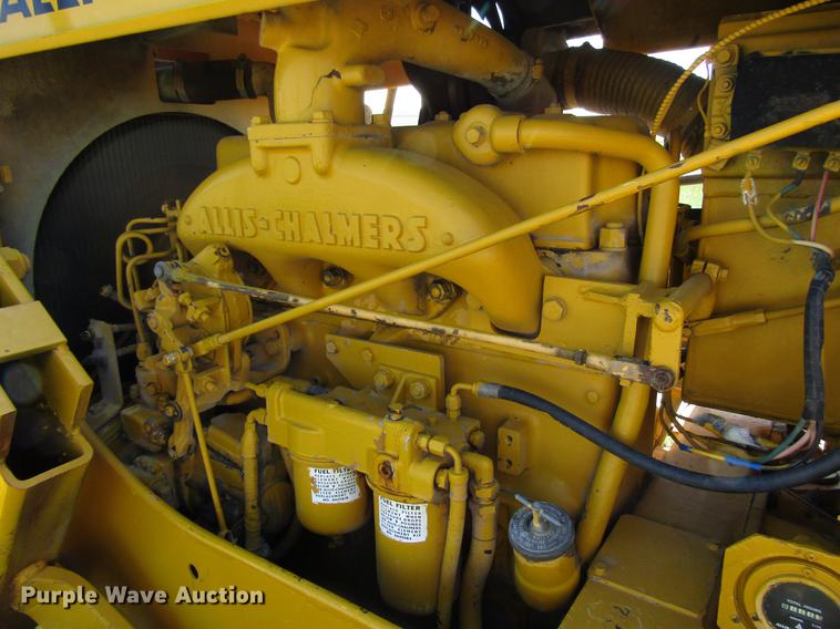 image for item DG1232 1966 Allis Chalmers HD6 dozer