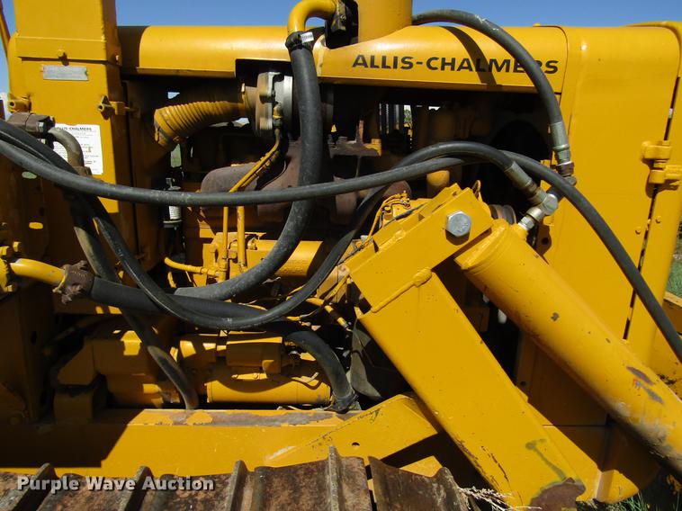 image for item DG1232 1966 Allis Chalmers HD6 dozer