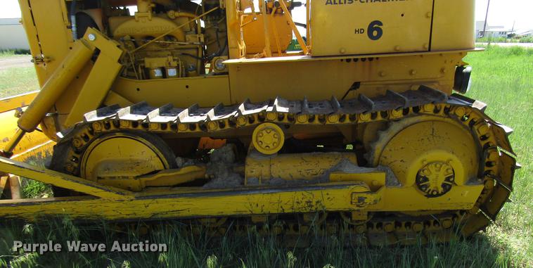 image for item DG1232 1966 Allis Chalmers HD6 dozer