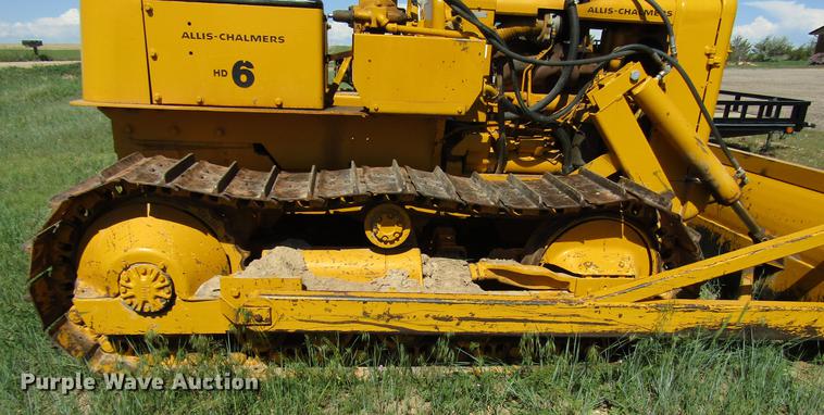 image for item DG1232 1966 Allis Chalmers HD6 dozer
