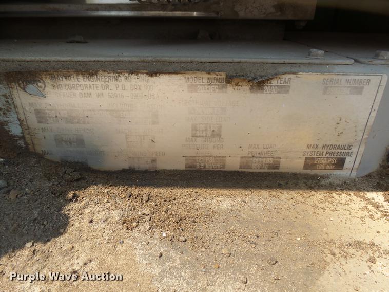 image for item DX9186 2000 Mec 2033ES scissor lift