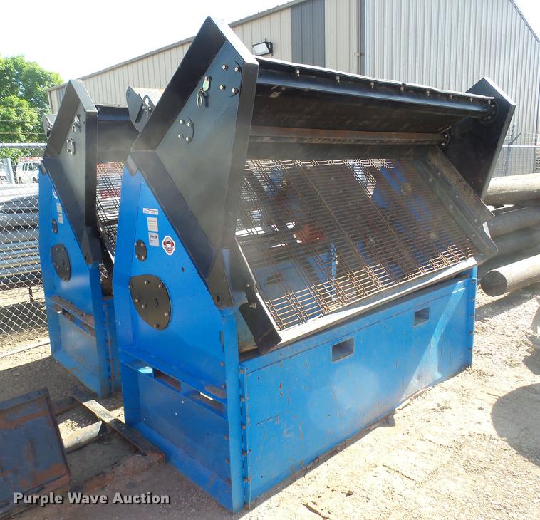 image for item DX9190 (2) 2018 DeSite ASM SL6-108 vibratory screen