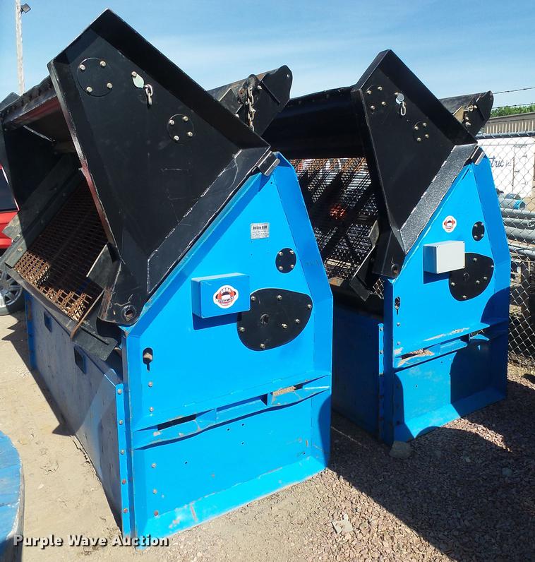 image for item DX9190 (2) 2018 DeSite ASM SL6-108 vibratory screen