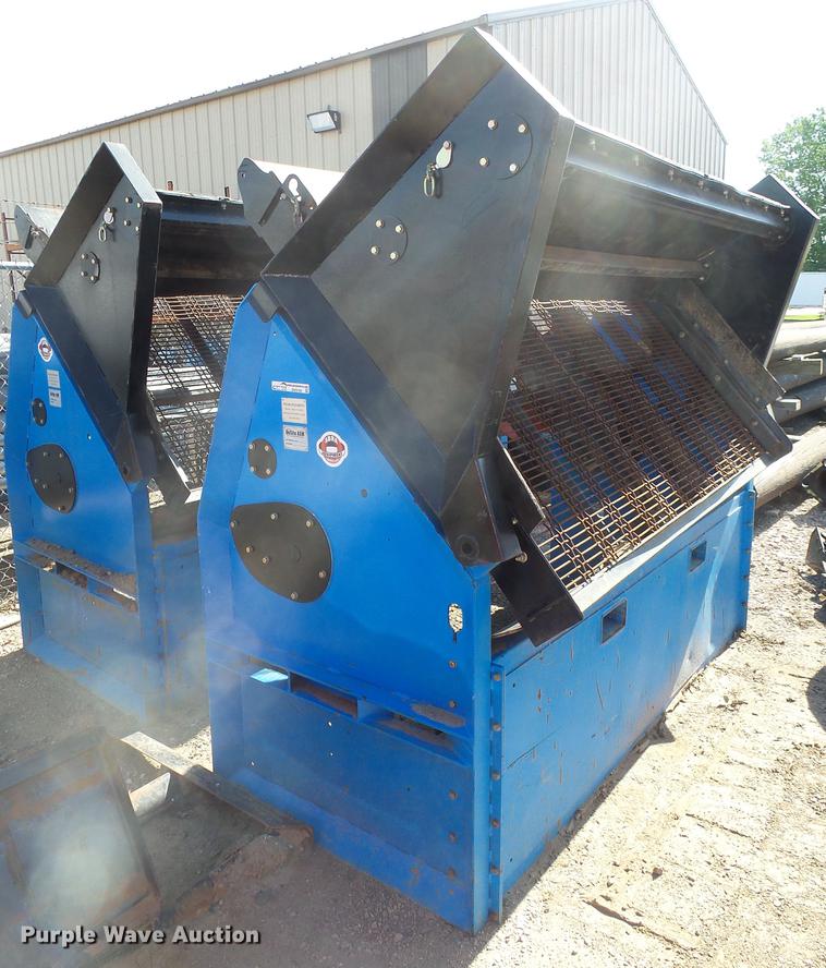 image for item DX9190 (2) 2018 DeSite ASM SL6-108 vibratory screen