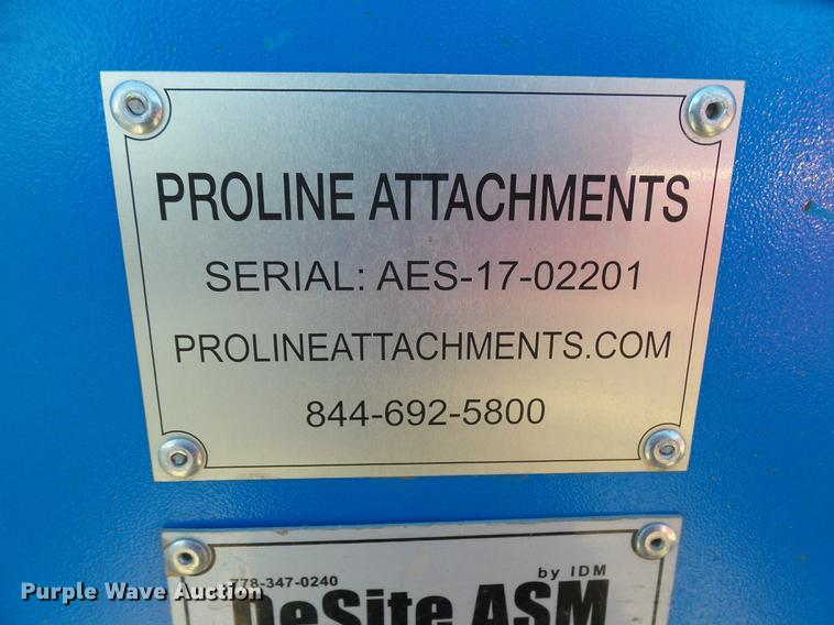 image for item DX9190 (2) 2018 DeSite ASM SL6-108 vibratory screen