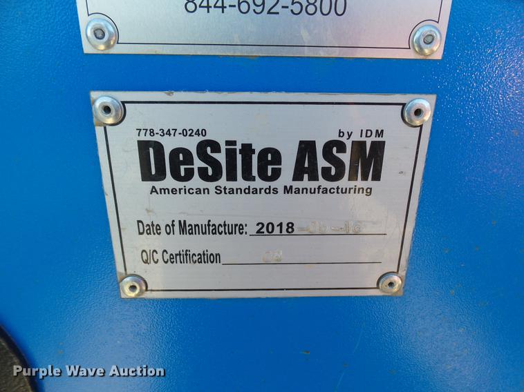 image for item DX9190 (2) 2018 DeSite ASM SL6-108 vibratory screen