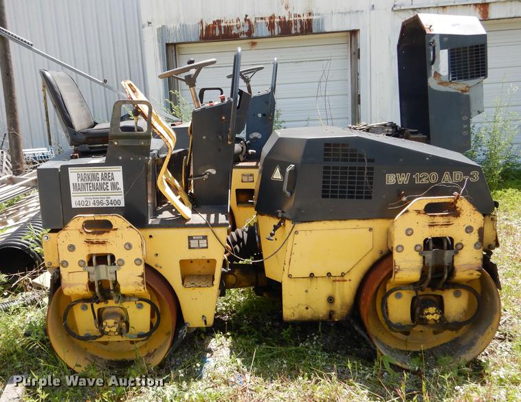 image for item DY9839 (2) Bomag 120AD-3 double drum rollers