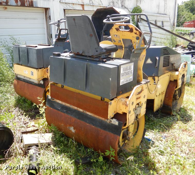 image for item DY9839 (2) Bomag 120AD-3 double drum rollers