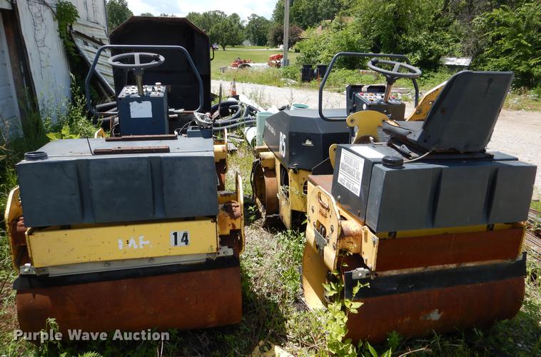 image for item DY9839 (2) Bomag 120AD-3 double drum rollers