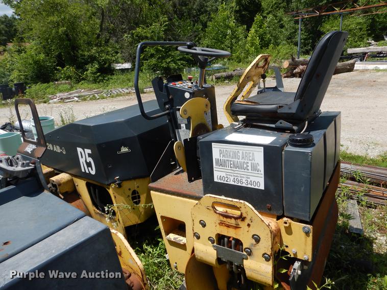 image for item DY9839 (2) Bomag 120AD-3 double drum rollers