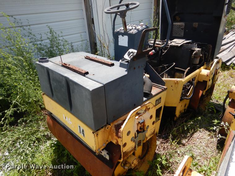 image for item DY9839 (2) Bomag 120AD-3 double drum rollers