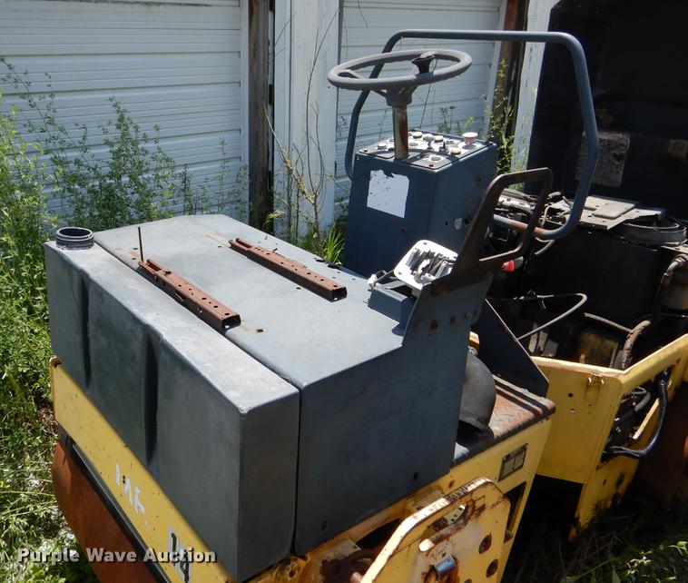 image for item DY9839 (2) Bomag 120AD-3 double drum rollers