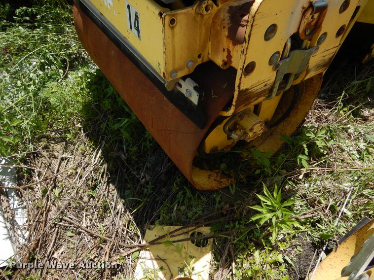 image for item DY9839 (2) Bomag 120AD-3 double drum rollers