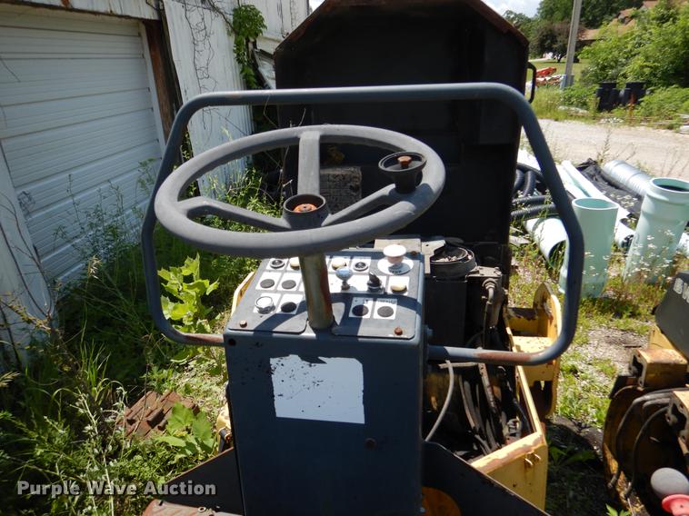 image for item DY9839 (2) Bomag 120AD-3 double drum rollers