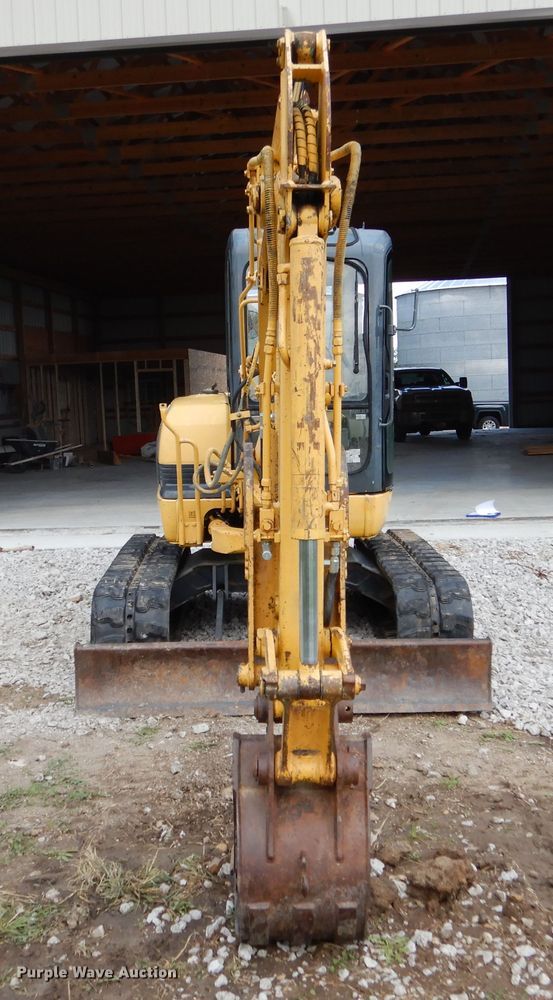 image for item DY9841 1999 Komatsu PC45R-8 mini excavator