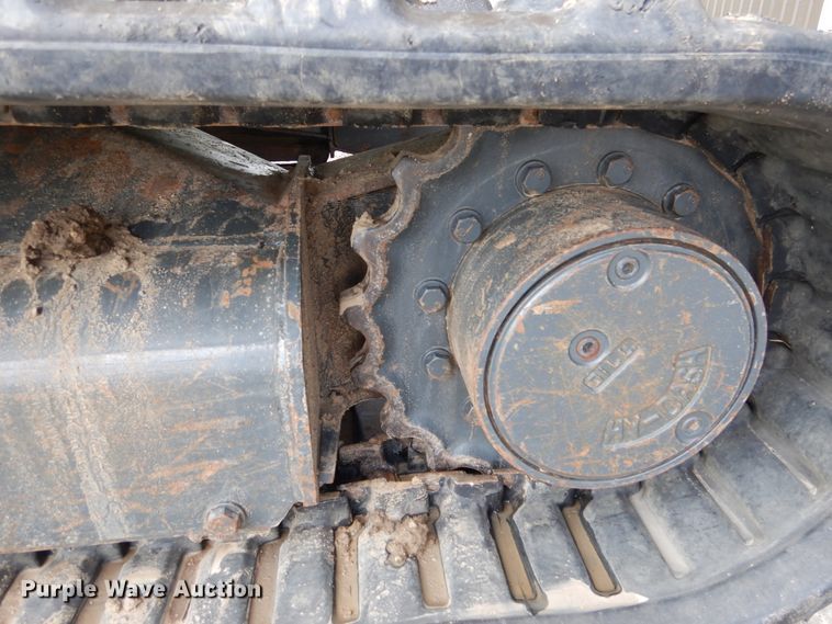 image for item DY9841 1999 Komatsu PC45R-8 mini excavator