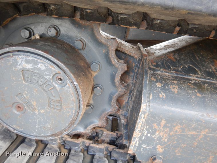 image for item DY9841 1999 Komatsu PC45R-8 mini excavator