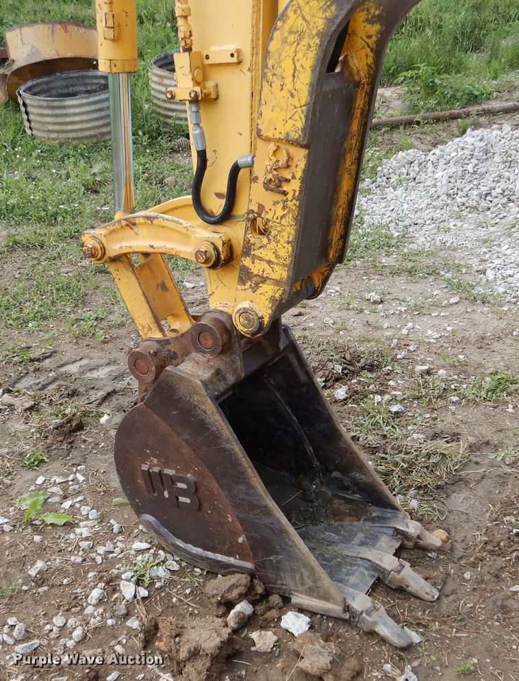 image for item DY9841 1999 Komatsu PC45R-8 mini excavator