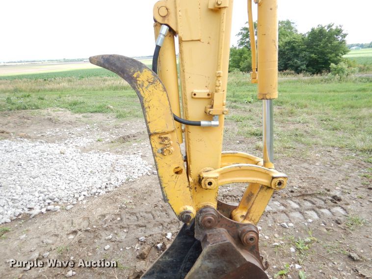 image for item DY9841 1999 Komatsu PC45R-8 mini excavator