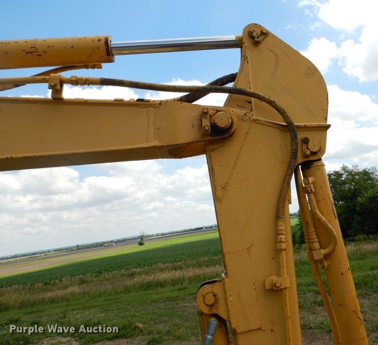 image for item DY9841 1999 Komatsu PC45R-8 mini excavator