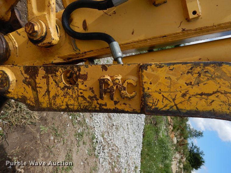 image for item DY9841 1999 Komatsu PC45R-8 mini excavator