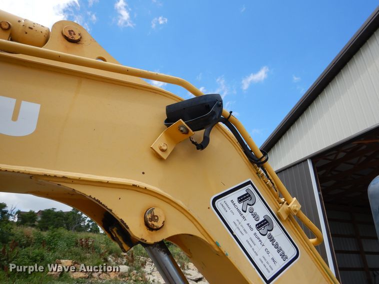 image for item DY9841 1999 Komatsu PC45R-8 mini excavator