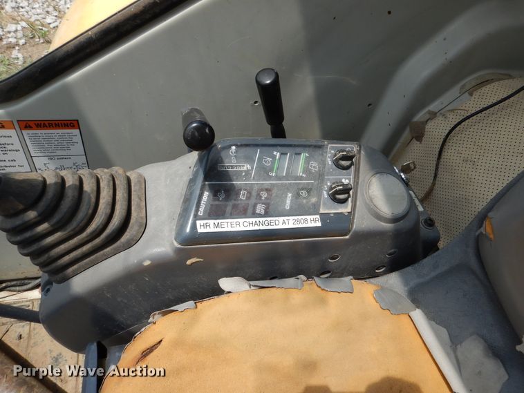 image for item DY9841 1999 Komatsu PC45R-8 mini excavator