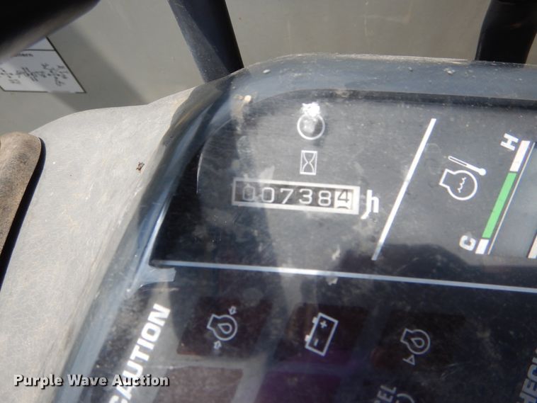 image for item DY9841 1999 Komatsu PC45R-8 mini excavator